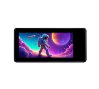 Waveshare ESP32-S3 1.91inch AMOLED Display Development Board, 240×536, 32-bit LX7 Dual-core Processor, Up to 240MHz Frequency, Accelerometer and Gyroscope Sensor, with Touch Function