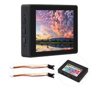 Waveshare ESP32-S3 2.41inch AMOLED Touch Display Development Board, 600x450, 32-Bit LX7 Dual-Core Processor, Onboard Accelerometer And Gyroscope Sensor, ESP32 With Display with Case