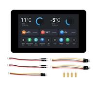 Waveshare ESP32-S3 Display 7inch LCD Development Board, 1024x600 Resolution, 32-bit LX7 Dual-Core Processor 240MHz, Wi-Fi & Bluetooth Support, Onboard Antenna, with Touch