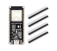 Waveshare ESP32-S3 Microcontroller without Pinheader, 2.4GHz Wi-Fi Development Board, 240MHz Dual Core Processor, ESP32-S3-WROOM Module, 32MB Flash And 16MB PSRAM