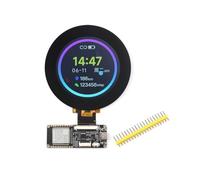 Waveshare ESP32-S3 RGB LCD Driver Board with 480×480 2.8inch TFT RGB Round Display Capacitive 5-Point Touch, with 32-Bit 240MHz LX7 Dual-Core Processor, 8MB PSRAM and Flash, W-Fi & Blue-T Support