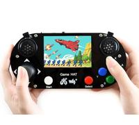 Waveshare Game HAT for Raspberry Pi B+/2B/3B/3B+/4B 3.5inch IPS Screen 480 * 320 Resolution 60 Frame Experience Make Your Own Game Console [video game]