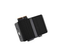 Waveshare Gigabit 2.5G Dual Port Industrial Computer 4 X RS485 per Raspberry Pi CM5 Doppia Uscita 4K e Accesso A 4G/5G UE