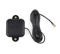 Waveshare GNSS L1+L2+L5 Multi-GNSS & Multi-Frequency Active Antenna, SMA-J Connector, Support Multi-GNSS Positioning Systems, Sunproof & IP67 Waterproof, High Temperature Tolerance