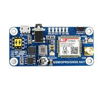 Waveshare GSM/GPRS/GNSS Hat Expansion Board, with Low Power Consumption, Based on SIM868, Compatible with Raspberry Pi