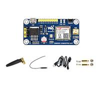 Waveshare GSM/GPRS HAT for Raspberry Pi 2B/3B/3B+/Zero/Zero W Jetson Nano Based on SIM800C Send Messages Connect to Wireless Internet Transfer Data