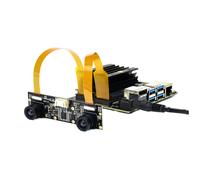 Waveshare IMX219-83 Telecamera Stereo 8MP Modulo Telecamera Binoculare Visione ProfonditÃ Doppio IMX219 8 Megapixel Supporta il Kit di Sviluppo N