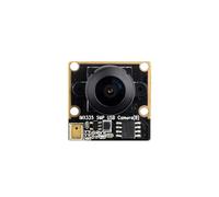 Waveshare IMX335 5MP USB Camera (B), Compatible with Raspberry Pi 5 and Jetson Orin kit, 2K Video Recording, Better Sensitivity in Low-Light Condition, Fixed-focus Wide Dynamic Range