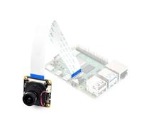 Waveshare IMX462 2MP IR-CUT Camera, 90° DFOV, Starlight Camera Sensor, Fixed-Focus, Compatible With Raspberry Pi Series Boards