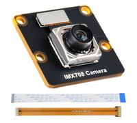 Waveshare IMX708 12MP High Resolution Autofocus Camera, 120° FOV, Compatible With Raspberry Pi Series Boards