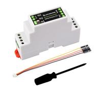 Waveshare Industrial 1-Channel ESP32-S3 WiFi Relay Module, Wi-Fi/Bluetooth Support, Onboard RS485 Interface, Multiple Isolation Protection Circuits, Industrial-Grade Rail-Mount Enclosure