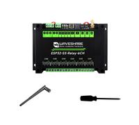 Waveshare Industrial 6 Channel ESP32 S3 WiFi Relay Module Onboard RS485 / Pico