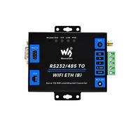 Waveshare Industrial Grade Serial Server RS232/485 to WiFi And Ethernet, Modbus Gateway, MQTT Gateway, Metal Case, Wail-Mount and Rail-Mount Support