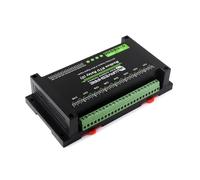 Waveshare Industrial Modbus RTU 8-Ch Relay Module (D) With Digital Input And RS485 Interface, Multi Isolation Protection Circuits, 7~36V Power Supply