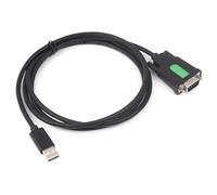 Waveshare Industrial USB to RS232 Adapter with Original FT232RL FTDI Chip,USB Type A to RS232 Male DB9 (9Pin) Serial Converter Cable for Cashier Register,Modem,Scanner,Digital Cameras, 5FT/1.5m