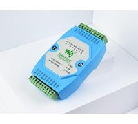 waveshare Industriale isolato 8-ch RS485 Hub, estendere 8-ch RS485 Slave Ports via 1-ch RS485 Master Port, con isolamento e relè, supporto Rail-Mount, 300 ~ 460800bps (autoadattabile) Baud Rate, DC 9 ~ 24V