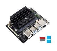 Waveshare Jetson Nano Development/Expansion Kit Alternative Solution of B01 Kit Compatible with Both Jetson Nano and Jetson Xavier NX with Jetson Nano Core Module Official heatsink