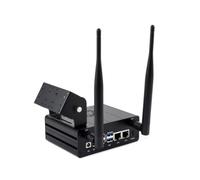 Waveshare JETSON-ORIN-CASE-B for Jetson Orin Nano & NX Dual ETH Kits