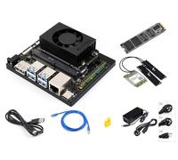Waveshare Jetson Orin NX AI Development Kit for Embedded and Edge Systems, with 16GB Memory Jetson Orin NX Module,High-Speed Reading and Writing, Meet the Needs of Large AI Project Development