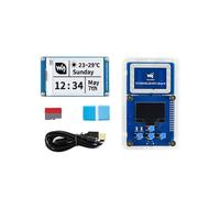 Waveshare Kit Modulo Schermo e-Paper Passivo da 2,7 Pollici Alimentato da NFC con Lettore e Pannello Tag NFC A Basso Consumo per Etichette