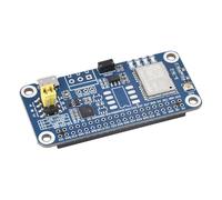 Waveshare LC29H Series Dual-Band GPS Module for Raspberry Pi, Dual-Band L1+L5 Positioning Technology, Supports RTK Base, Can Establish a Base Station to Transmit Correction Data