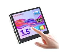 waveshare LCD HDMI da 3,5 pollici, compatibile con Raspberry Pi 5/4B/3B/Zero/Zero W/Zero 2W/Pico/Pico W/Pico WH, display LCD IPS touch capacitivo, 640 × 480, jack audio