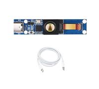 Waveshare Long-Wave IR Thermal Imaging Camera Module 80×62 Pixels 45°FOV Available with Type-C Port