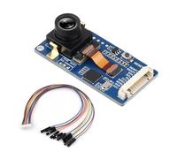 Waveshare Long-Wave IR Thermal Imaging Camera Module, 80 × 62 Pixels IR Array, Motion Detection, SPI and I2C Interfaces Communication, Suitable for Raspberry Pi and Other Development Boards, 44° FOV