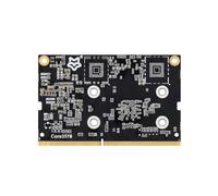 Waveshare Luck-fox Core3576 Module, Rockchip RK3576 Octa-Core 2.2GHz Processor, Features A Big.Little Architecture, 6 Tops Computing Power NPU, 4GB RAM, 0GB eMMC Flash