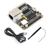 Waveshare Luck-fox Lyra Ultra W(with onboard WiFi & 8GB eMMC, without PoE Module) RK3506B Linux Micro Development Board, 512MB DDR3L, Integrates Triple-Core ARM Cortex-A7 & ARM Cortex-M0 Processors