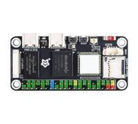 Waveshare Luck-Fox Lyra Zero W Micro Linux Development Board Based On RK3506B Chip, Integrated with Triple-core Arm Cortex-A7 and Arm Cortex-M0 Processors