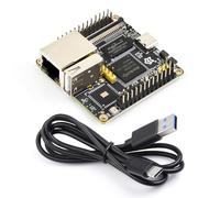 Waveshare Luck-fox Nova Micro Development Board, Based On Rockchip RK3308B, 8GB eMMC, Integrated High-Performance Audio Codec, Excluding Wireless and PoE Module