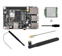 Waveshare Luck-fox Pico Pi A Linux Micro Development Board RV1106G3 1TOPS NPU 256MB DDR3L 8GB EMMC Support Intelligent Encoding 3rd Generation ISP3.2 up to 5MP Image Processing with WiFi&4G Module