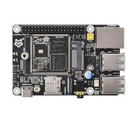 Waveshare Luck-fox Pico Pi A Linux Micro Development Board RV1106G3 1TOPS NPU 256MB DDR3L 8GB EMMC Support Intelligent Encoding 3rd Generation ISP3.2 up to 5MP Image Processing without WiFi/4G Module