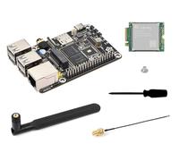 Waveshare Luck-fox Pico Pi B Linux Micro Development Board RV1106G2 0.5TOPS 128MB DDR3L 8GB EMMC Support Intelligent Encoding 3rd Generation ISP3.2 up to 5MP Image Processing with 4G Module No WiFi