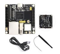Waveshare Luck-fox Pico Ultra RV1106 Linux Micro Development Board, Integrates Arm Cortex-A7/RISC-V MCU/NPU/ISP Processors, with 8GB EMMC, with Onboard WiFi