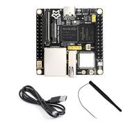 Waveshare Luck-fox Pico Ultra RV1106 Linux Micro Development Board, Integrates ARM Cortex-A7/RISC-V MCU/NPU/ISP Processors, with Wireless, Board Only