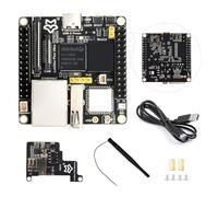 Waveshare Luck-fox Pico Ultra RV1106 Linux Micro Development Board, Integrates Arm Cortex-A7/RISC-V MCU/NPU/ISP Processors, with 8GB EMMC, with PoE Module and Onboard WiFi