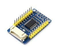 Waveshare MCP23017 IO Expansion Board I2C Interface Expands 16 I/O Pins Compatible with Both 3.3V and 5V Levels