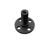 Waveshare Metal Flat Key Shaft Flange Plate, Suitable For Using with Serial Bus Servo, compatible With Various Transmission Parts