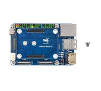 Mini Scheda di Base per Raspberry Pi Compute Module 4 Lite/EMMC Serie Modulo, con Standard CM4 Socket e Raspberry Pi 40PIN GPIO Header, per la Valutazione di CM4 o Integrata nel Prodotto Finale