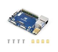 Waveshare Mini Base Board (A) for Raspberry Pi Compute Module 5 Lite/Emmc Series Module,Suitable for Evaluating The Raspberry Pi CM5