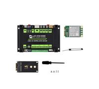 Waveshare Modulo di Espansione CM4+Kit Completo Modulo SIM7600G 4G Scheda di Espansione 5G/4G M.2/-PCIe per Spina Europea per Raspberry Pi
