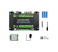 Waveshare Modulo di Espansione Industriale CM4 con Modulo UPS Modulo 4G CM4-IO-WIRELESS-BASE per Raspberry Pi CM4 Spina UE