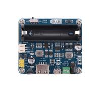 Waveshare Modulo di Gestione 'Energia Solare per Pannello Solare 6V-24V, Supporta La Funzione MPPT, Ricarica Della Batteria con Connessione USB