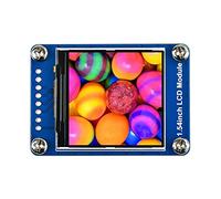 Waveshare Modulo display LCD da 1,54 pollici, schermo IPS risoluzione 240 × 240 con interfaccia SPI a colori 65K RGB Supporta schede controller come Raspberry Pi/Arduino/STM32
