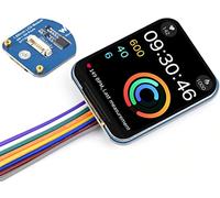 waveshare Modulo display LCD da 1,7 pollici, risoluzione 240 × 280 IPS Display Display a colori ST7789V2 Driver chip SPI interfaccia, per Raspberry Pi, Arduino, STM32, ecc.