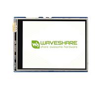 Waveshare Modulo Display Touch da 2,8 pollici per Raspberry Pi Pico 262K Colori 320 × 240 Pixel Controller Touch Resistivo XPT2046 ST7789 Driver Utilizzando SPI Bus..