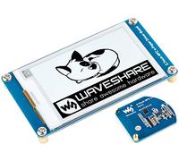 waveshare Modulo e-Paper passivo alimentato da NFC da 2,7 pollici, 264 × 176 pixel in bianco e nero, nessuna batteria necessaria, nessun cablaggio disordinato Alimentazione wireless e trasferimento dati APP Android fornita
