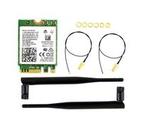 Waveshare Modulo NIC Wireless AC8265 per Jetson (B01) 2.4G / 5G Hz Dual Band WiFi 4.2 IPEX Connector